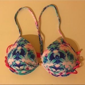 Victoria’s Secret Floral Bikini Top